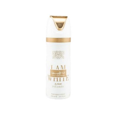 Lattafa Ana Abiyedh Poudre Körperspray 200 ml ( nisex)
