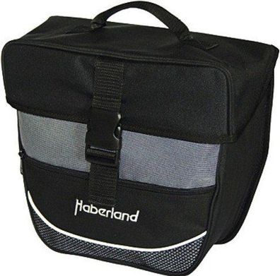 Einzeltasche Haberland Einsteiger schwarz, 30x32x13cm, 12,5 ltr