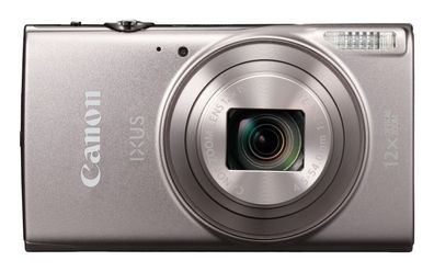 Canon IXUS 285 HS - Digitalkamera - 20,2 MP CMOS - Display: 7,62 cm/2,3" TFT - Silber