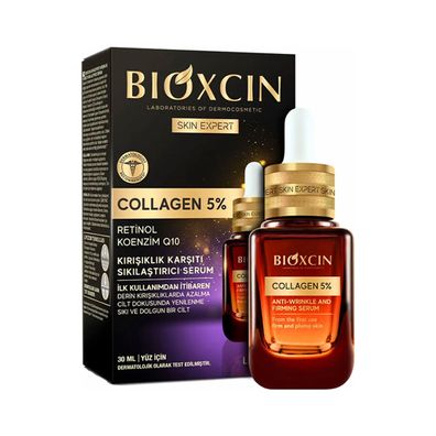 Bioxcin Collagen Retinol Anti-Falten und Straffung Serum 30 ml