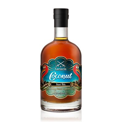 John Aylesbury Corsario Coconut Rumikör, 40% Vol. 0,5 l
