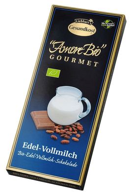 6x Liebhart´s Gesundkost Bio-Vollmilch-Schokolade 100g