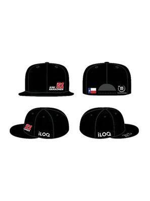 WCC West Coast Choppers Cap Flatbill Kimi Official Project 91 Austin Team