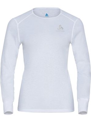 Odlo Damen Bl Top Crew Neck Long-Sleeve Active Warm Eco 159101