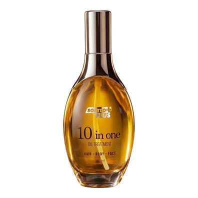 Softto+Plus 10 in 1 Pflegeöl – Hyaluron, Glow & Anti-Aging | 120 ml