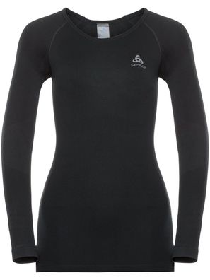 Odlo Damen Suw Top Crew Neck Long-Sleeve Performance Warm 188031