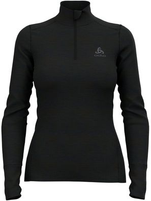 Odlo Damen Bl Top Turtle Neck L/S Half-Zip Merino 2 111501