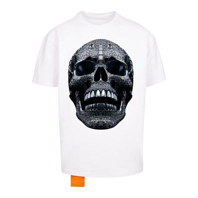 Forgotten Faces T-Shirt Diamond Skull Oversize Tee FOF0108