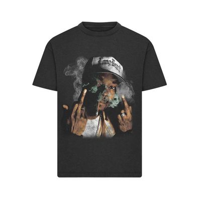 Merchcode T-Shirt Snoop Dogg Don'T Blaze IT UP Heavy Oversize Vintage Tee MC1483