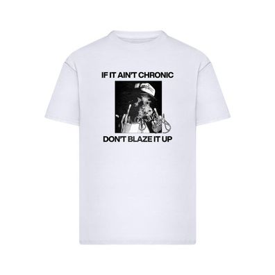 Merchcode T-Shirt Snoop Dogg Picture Oversize Tee MC1486