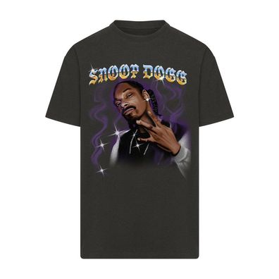 Merchcode T-Shirt Snoop Dogg Paintbrush Oversize Tee MC1490