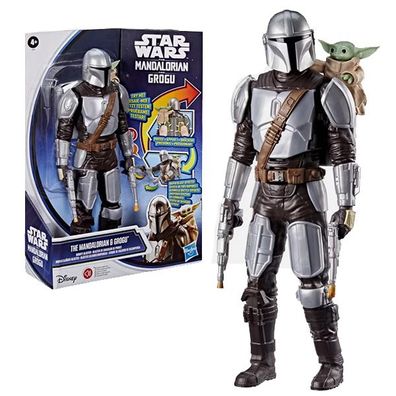 The Mandalorian & Grogu Bounty Blaster – Star Wars Actionfigur 28 cm Hasbro