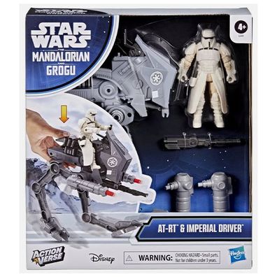 AT-RT & Imperial Remnant Driver – Star Wars ActionVerse Hasbro