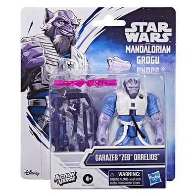 Garazeb "Zeb" Orrelios – Star Wars ActionVerse Actionfigur Hasbro
