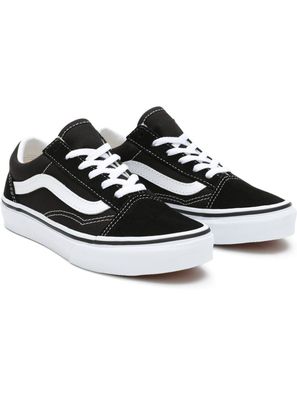 Vans Youth Unisex Kids Lifestyle Classic FTW Sneaker Uy Old Skool Black/True White