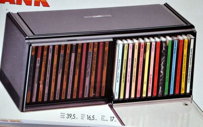 CD Bank für 28 CD`s Marke Deja