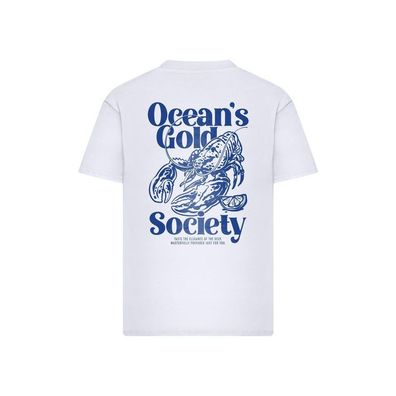 Mister Tee T-Shirt Oceans Gold Oversize MT4142