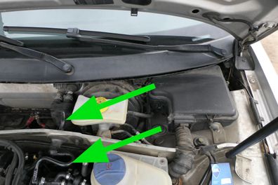 A4 A6 4B Superb 3U Unterdruckschlauch Schlauch Bremskraftverstärker 4B0611931DF