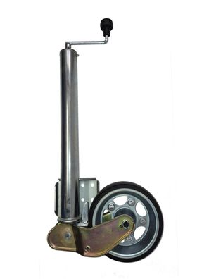 Automatik Schwerlast Stützrad 500 kg