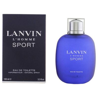 Lanvin L'Homme Sport Eau de Toilette für Herren 100 ml