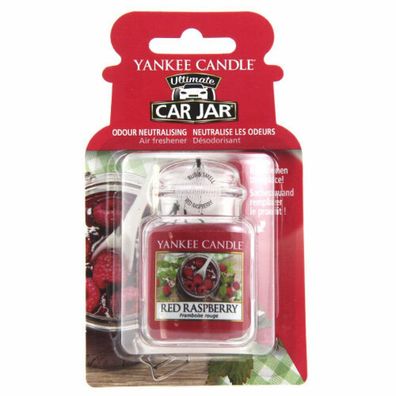 Rote Himbeere Ultimate Car Jar Himbeeren Luxus Car Tag
