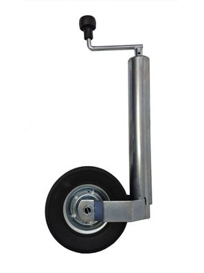 Stützrad Rohr Ø 60 mm 300 kg