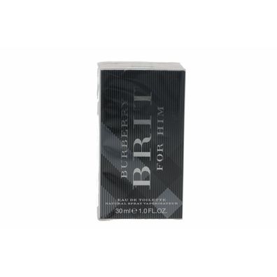 G0 - Burberry Burberry Brit for Him/Men Eau de Toilette 30 ml