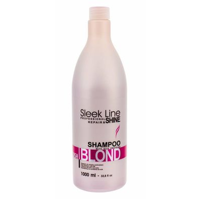 STAPIZ SLEEK LINE BLOND BLUSH Shampoo 1L