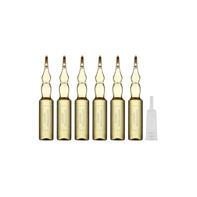 Set, Gamarde, Bio, Lavander, Haarlotion, zur Wachstumsstimulation, 6 Stück, 5 ml