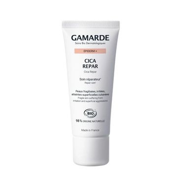 Cica Repair, Bio, Repair, lokale Behandlungscreme, gereizt, für Gesicht, 40 ml