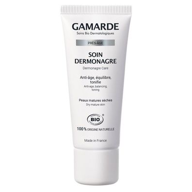 Gamarde, Dermonagre, Bio, Anti-Age, Creme, für Gesicht, 40 ml
