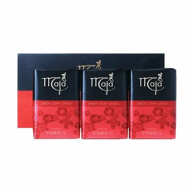 Maja Seife 3x50g Set 3 Artikel