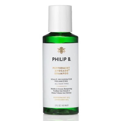 Philip B Peppermint & Avocado Volumizing & Clarifying Shampoo 60ml