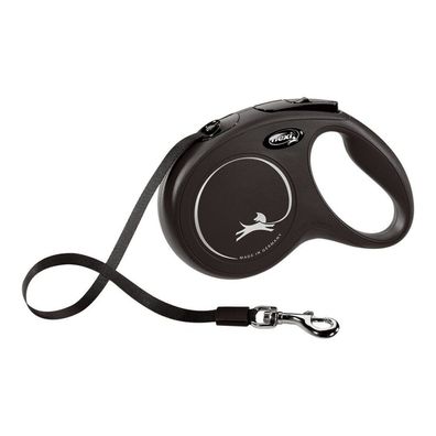 Hundeleine Flexi NEW Classic 3m Schwarz Größe XS