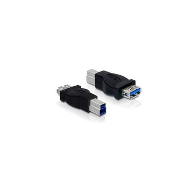 DELOCK USB3.0 Adapter A -> B Bu/St