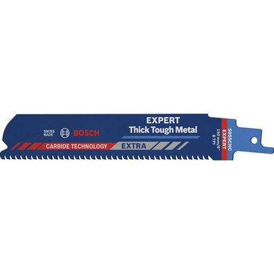 Säbelsägeblatt BOSCH S 955 CHM EXPERT Metall HM-bestückt 150 mm (VE=10 St.)