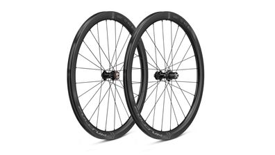 Fulcrum Laufradsatz "Wind 42 DB C23" Renn, 2-Way F HG 8-11