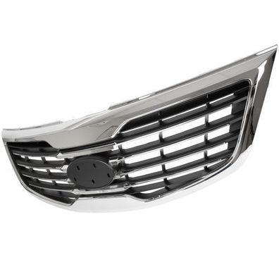 Kia Sportage III 10-15 atrapa mi?dzy reflektory (grill) CZARNA + CHROM