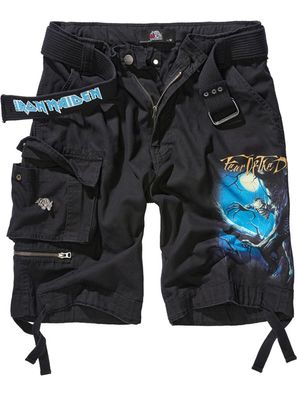 Brandit Short Iron Maiden Savage Shorts Fear Of The Dark 61053