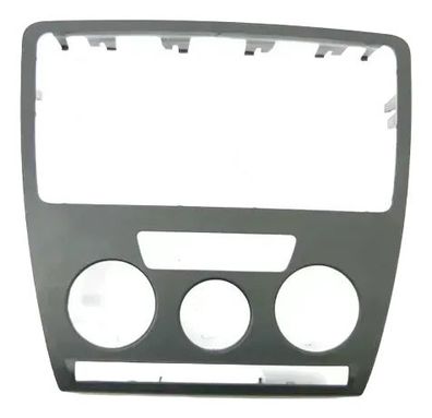 Skoda Octavia 1Z Mittelkonsole Verkleidung um Radio Blende Armaturenbrett Abdeck
