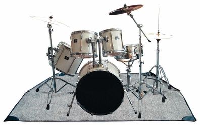 Rockbag Drum Teppich 2,00 x 2,00 m