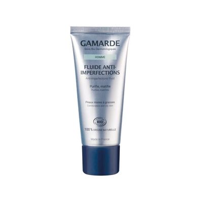 Gamarde, Gesichtsfluid gegen Unreinheiten, für Männer, 40 ml