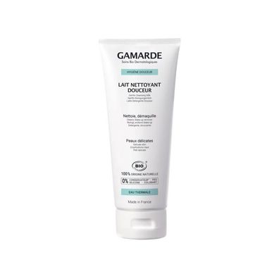 Gamarde, Gamarde, Bio, beseitigt Unreinheiten, Reinigungsmilch, Gesicht, 200 ml