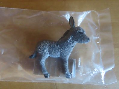 Figur Esel grau steht Schleich 13746(Original Verpackt)