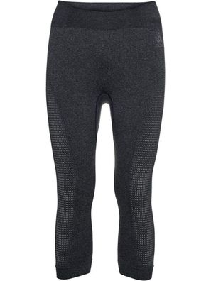 Odlo Damen Leggings Bl Bottom 3/4 Performance Warm Eco 196211