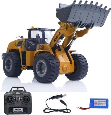 Huina 1583 Radlader Metall 1:14 RTR V4