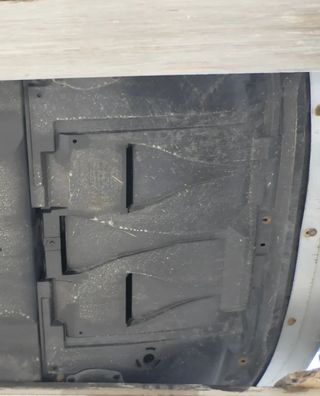 Audi A6 4B Unterfahrschutz Dämpfung Schutz unter Motor original TDI 4B0863821SP