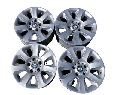 4x BMW E60 61 Alufelgen Enzo 7jx15H2 ET IS20 Felgen 6758774-7 BM12 LK120