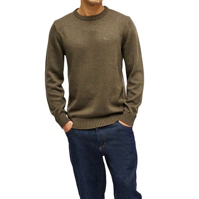 Quiksilver Strickpulli Crew Salt Water grape leaf