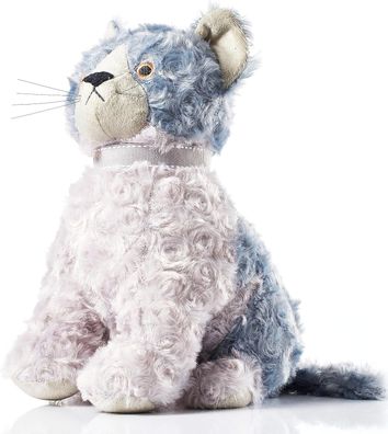 Deko Katze Türstopper Tier 1,3 Kg Sack Boden Fensterstopper Schwer Buchstütze